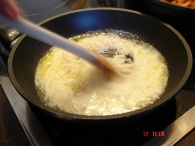 Champignon-Nudeln - Rezept - Bild Nr. 12