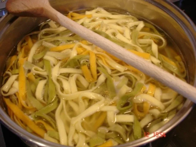 Champignon-Nudeln - Rezept - Bild Nr. 15