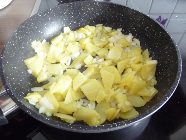 Eiergerichte : Mein Bauernfrühstück - Rezept - Bild Nr. 2