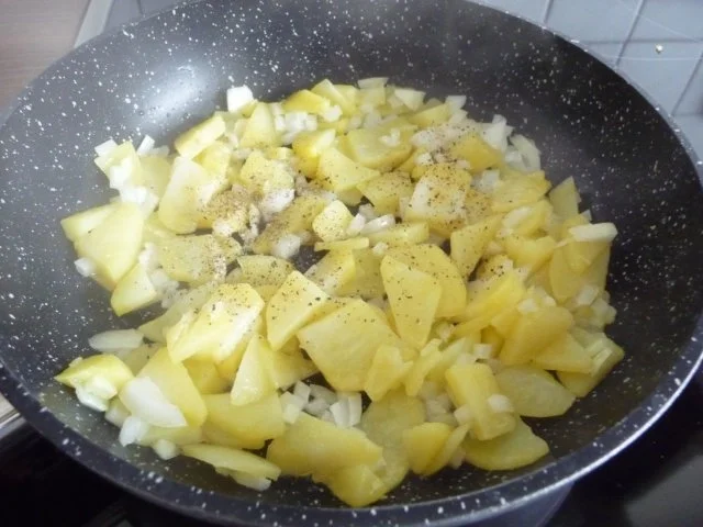 Eiergerichte : Mein Bauernfrühstück - Rezept - Bild Nr. 3