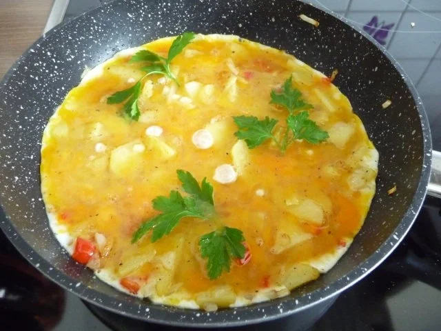 Eiergerichte : Mein Bauernfrühstück - Rezept - Bild Nr. 6