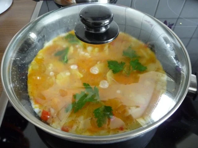 Eiergerichte : Mein Bauernfrühstück - Rezept - Bild Nr. 7