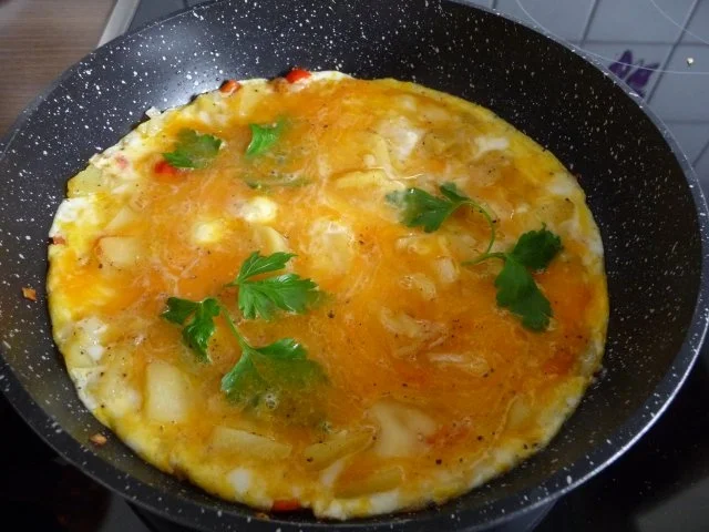 Eiergerichte : Mein Bauernfrühstück - Rezept - Bild Nr. 8