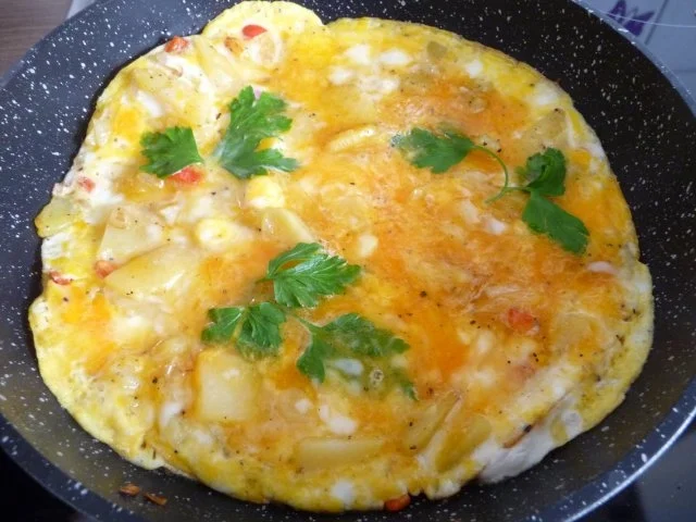 Eiergerichte : Mein Bauernfrühstück - Rezept