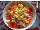Chinakohlsalat - Rezept