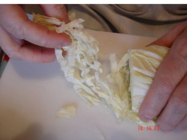 Chinakohlsalat - Rezept - Bild Nr. 5