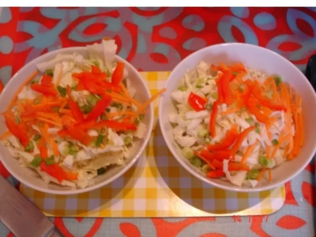 Chinakohlsalat - Rezept - Bild Nr. 6