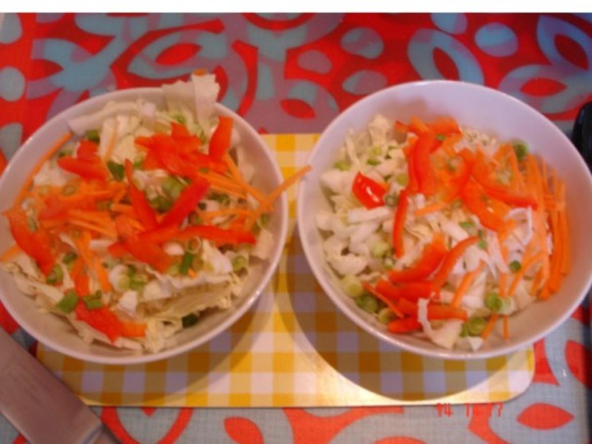 Chinakohlsalat Passt zu sehr vielen Gerichten ! - Rezept mit Bild ...