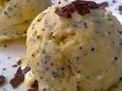 Mohn-"Butter"-Eis - Rezept