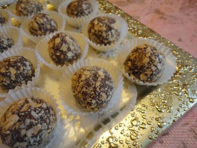 Rezept: Irish Coffee Pralinen Bild Nr. 9 Irish Coffee Pralinen - Rezept - Bild Nr. 9