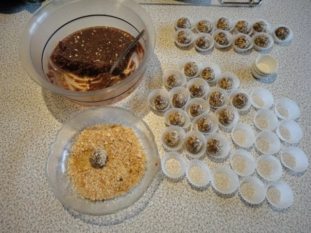 Rezept: Irish Coffee Pralinen Bild Nr. 8 Irish Coffee Pralinen - Rezept - Bild Nr. 8