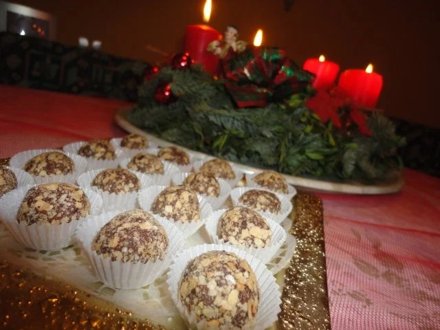 Rezept: Irish Coffee Pralinen Bild Nr. 10 Irish Coffee Pralinen - Rezept - Bild Nr. 10