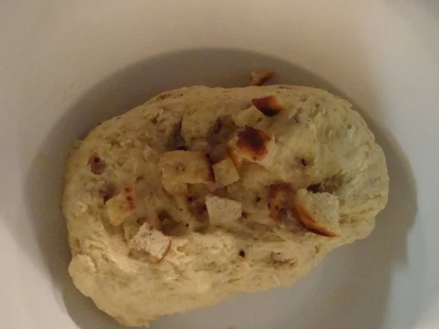 Semmelknödel oder Böhmischer Knödel - Rezept - Bild Nr. 6