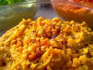 Linsencreme mit Kokosmilch - Rezept