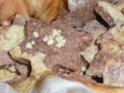 Marmor-Mandelsterne - Rezept