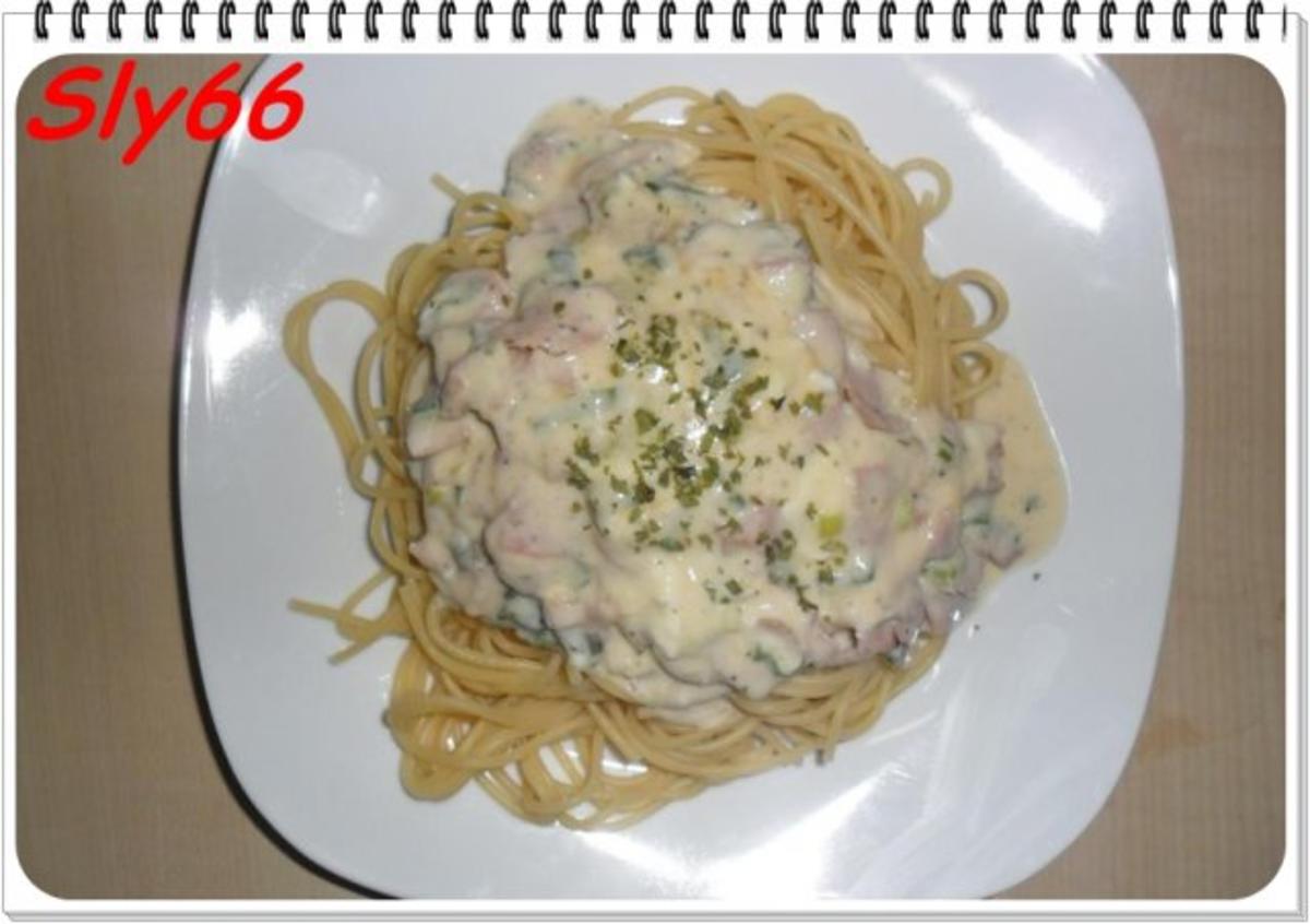 Nudelgerichte:Spaghetti Carbonara - Rezept