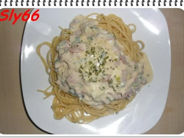 Nudelgerichte:Spaghetti Carbonara - Rezept