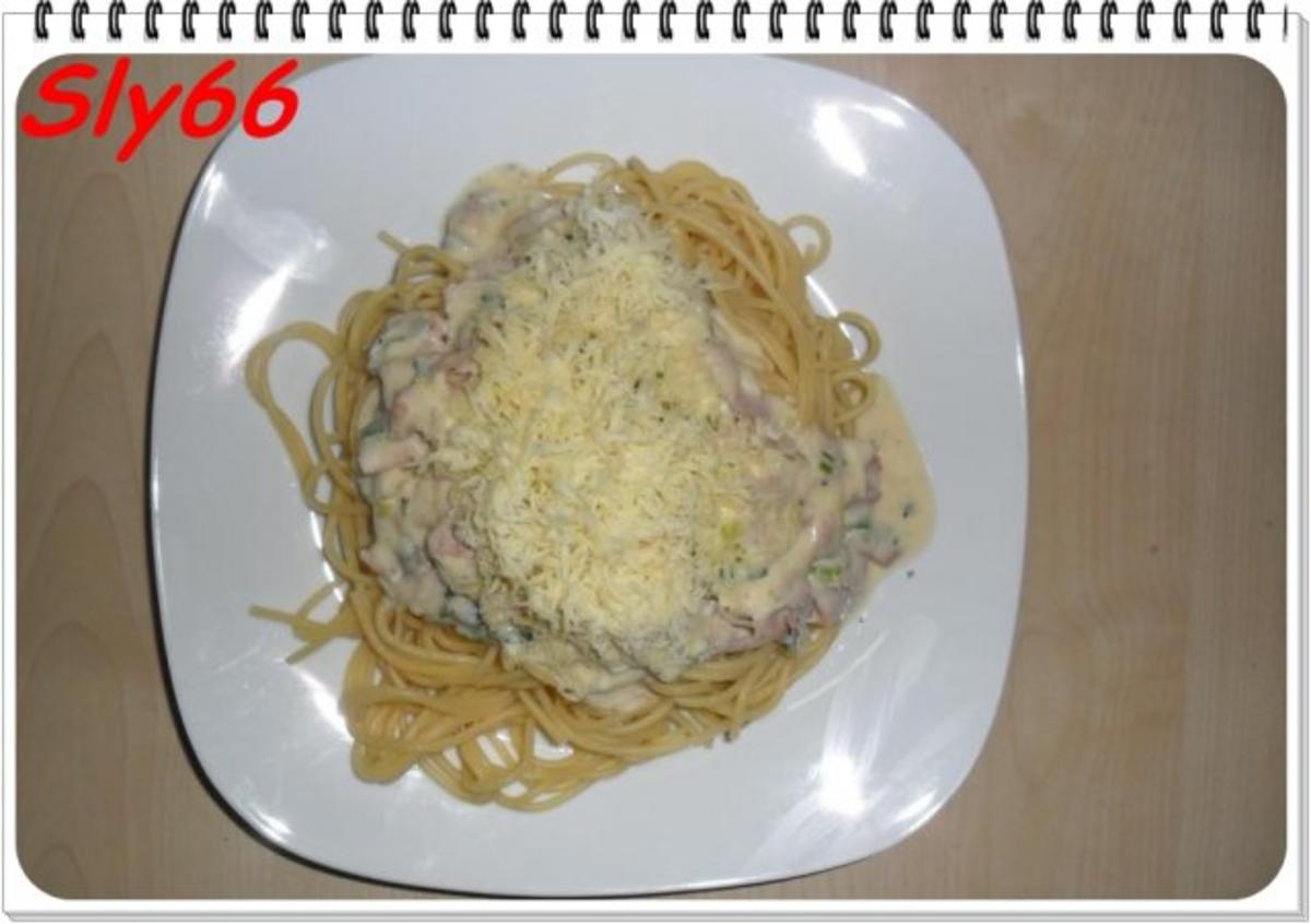 Nudelgerichte:Spaghetti Carbonara - Rezept - Bild Nr. 9