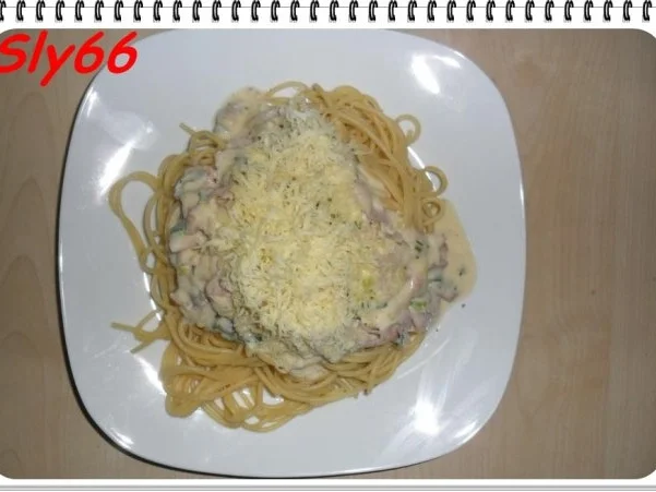 Nudelgerichte:Spaghetti Carbonara - Rezept - Bild Nr. 9