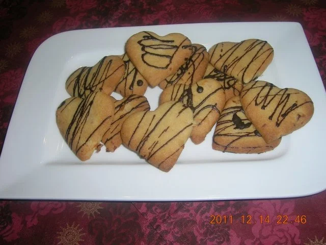 Rezept: Aprikosen-Zimt-Herzen Aprikosen-Zimt-Herzen - Rezept