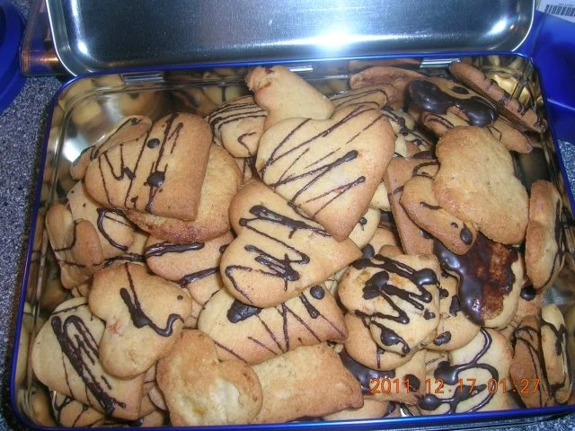 Rezept: Aprikosen-Zimt-Herzen Bild Nr. 2 Aprikosen-Zimt-Herzen - Rezept - Bild Nr. 2