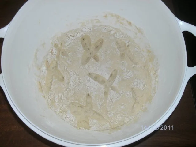 Gefüllte Teigtaschen - Rezept