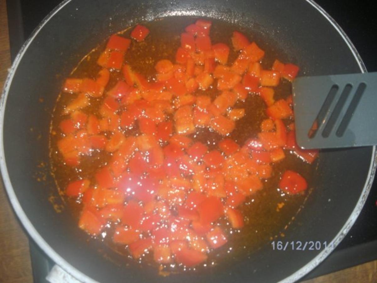 Gefüllte Mini Tomaten mit Putenbrust überbacken - Rezept - Bild Nr. 3