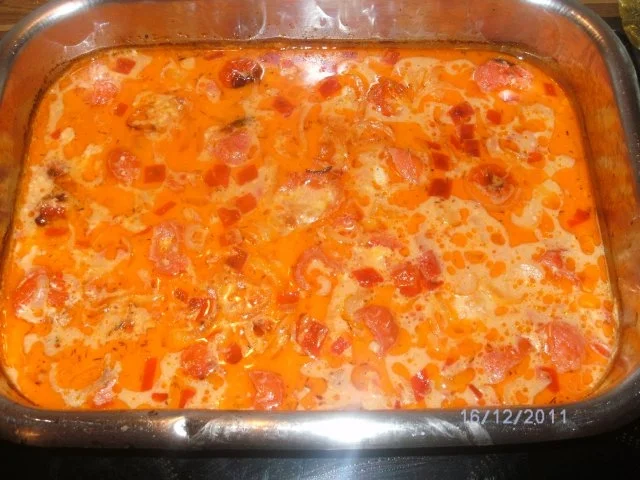 Rezept: Gefüllte Mini Tomaten mit Putenbrust überbacken Bild Nr. 7 Gefüllte Mini Tomaten mit Putenbrust überbacken - Rezept - Bild Nr. 7