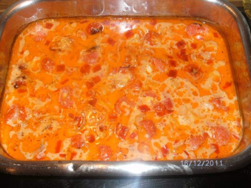 Gefüllte Mini Tomaten mit Putenbrust überbacken - Rezept - kochbar.de Gefüllte Mini Tomaten mit Putenbrust überbacken - Rezept - kochbar.de