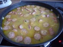Suppen & Eintöpfe : Schnelle Kartoffelsuppe mit Käsewürstchen - Rezept