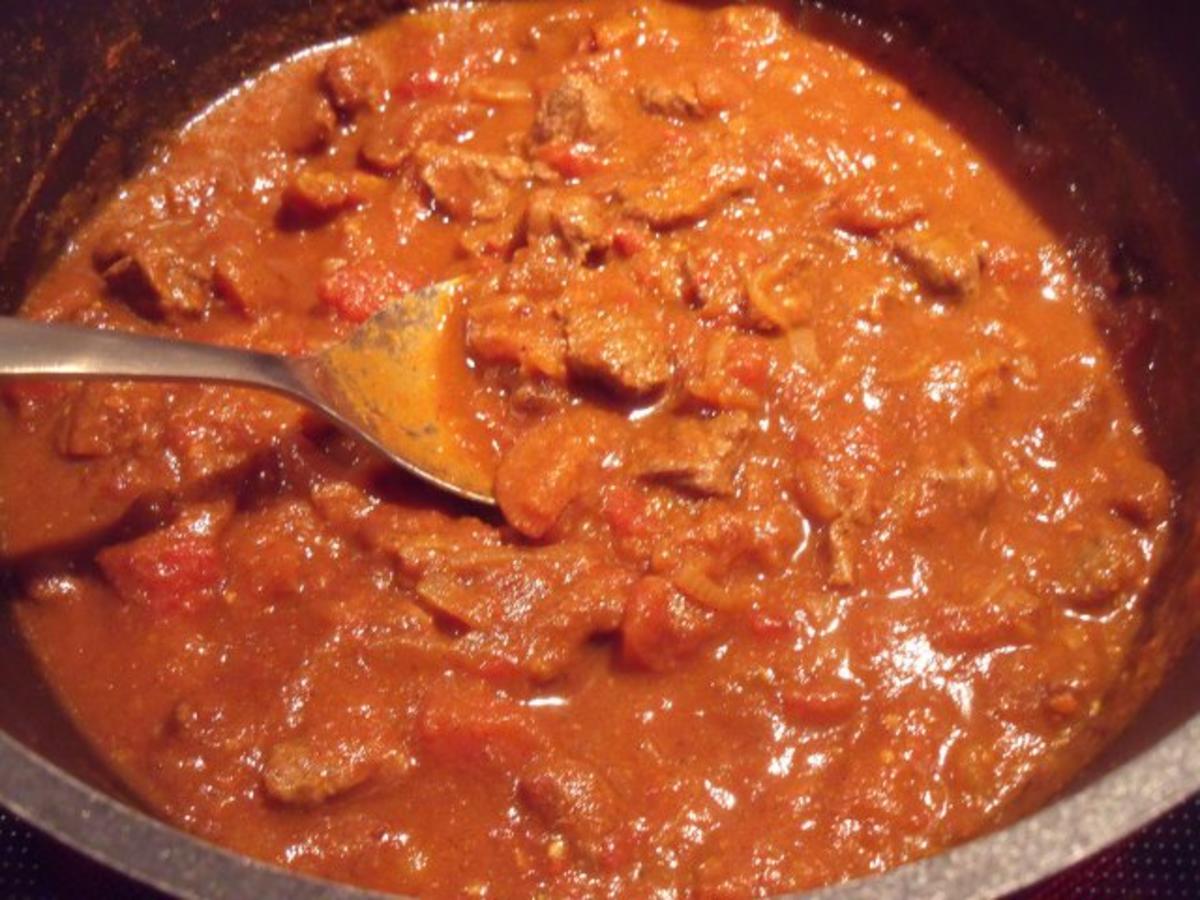 Indisch: Lamm-Aprikosen-Curry - Rezept