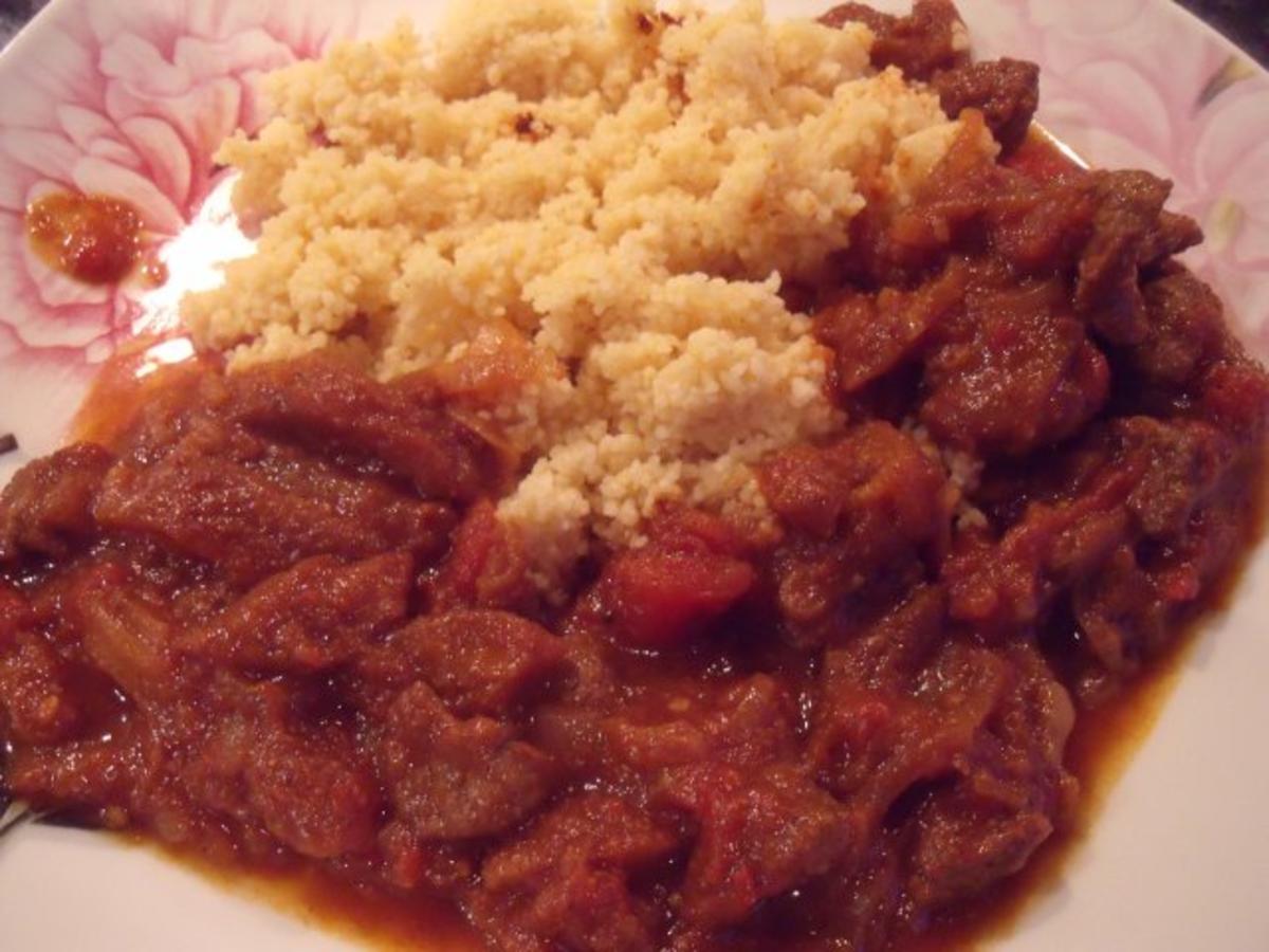 Indisch: Lamm-Aprikosen-Curry - Rezept - Bild Nr. 2