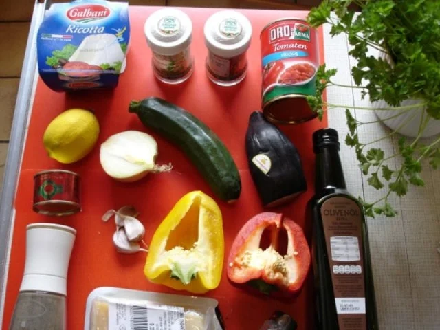 Rezept: Conchiglioni-Auflauf Bild Nr. 2 Conchiglioni-Auflauf - Rezept - Bild Nr. 2