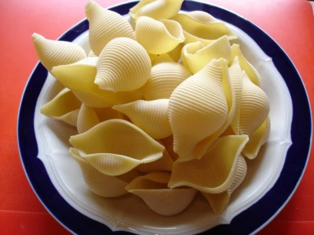 Rezept: Conchiglioni-Auflauf Bild Nr. 4 Conchiglioni-Auflauf - Rezept - Bild Nr. 4