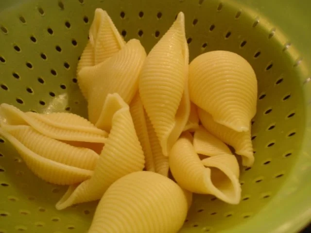 Rezept: Conchiglioni-Auflauf Bild Nr. 10 Conchiglioni-Auflauf - Rezept - Bild Nr. 10