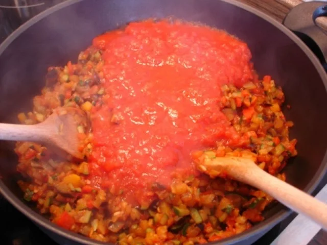 Rezept: Conchiglioni-Auflauf Bild Nr. 14 Conchiglioni-Auflauf - Rezept - Bild Nr. 14