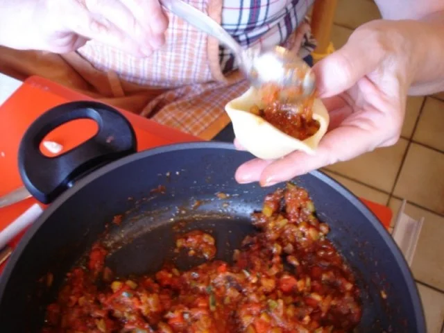 Rezept: Conchiglioni-Auflauf Bild Nr. 16 Conchiglioni-Auflauf - Rezept - Bild Nr. 16