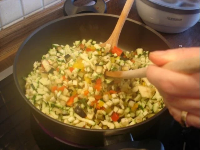 Rezept: Conchiglioni-Auflauf Bild Nr. 13 Conchiglioni-Auflauf - Rezept - Bild Nr. 13