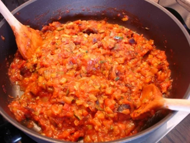 Rezept: Conchiglioni-Auflauf Bild Nr. 15 Conchiglioni-Auflauf - Rezept - Bild Nr. 15