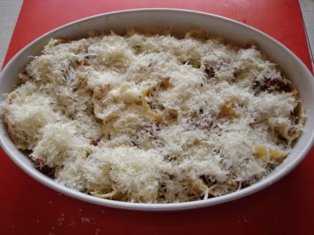 Rezept: Conchiglioni-Auflauf Bild Nr. 19 Conchiglioni-Auflauf - Rezept - Bild Nr. 19