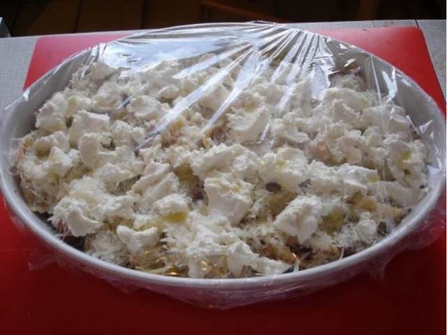 Rezept: Conchiglioni-Auflauf Bild Nr. 20 Conchiglioni-Auflauf - Rezept - Bild Nr. 20