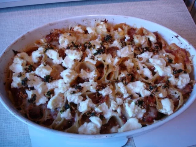 Rezept: Conchiglioni-Auflauf Bild Nr. 24 Conchiglioni-Auflauf - Rezept - Bild Nr. 24