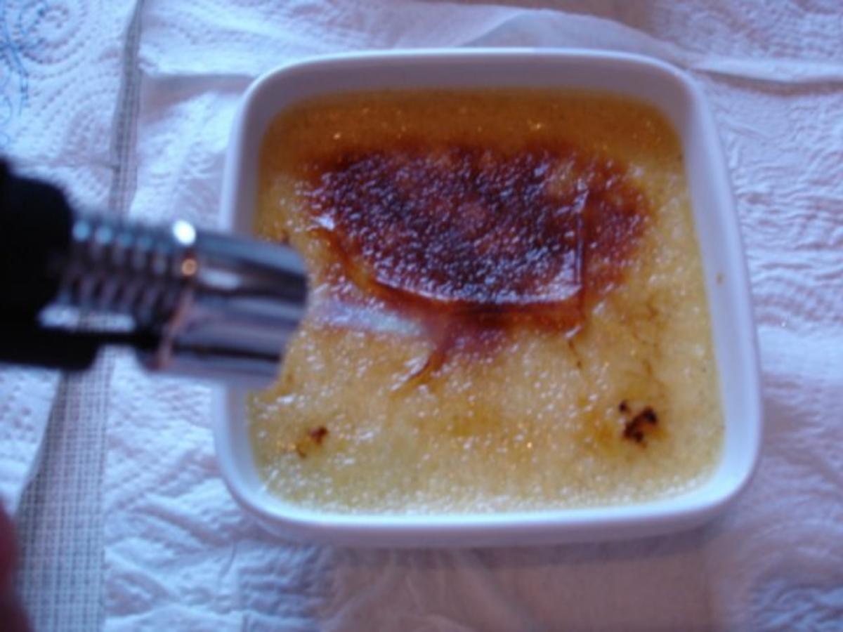 Crème brûlée - Rezept - Bild Nr. 12
