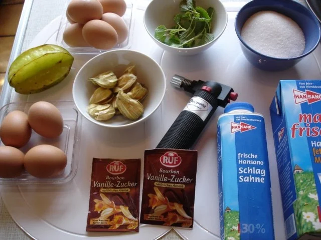 Rezept: Crème brûlée Bild Nr. 2 Crème brûlée - Rezept - Bild Nr. 2