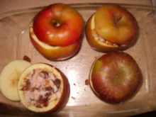 leckerer Bratapfel - Rezept