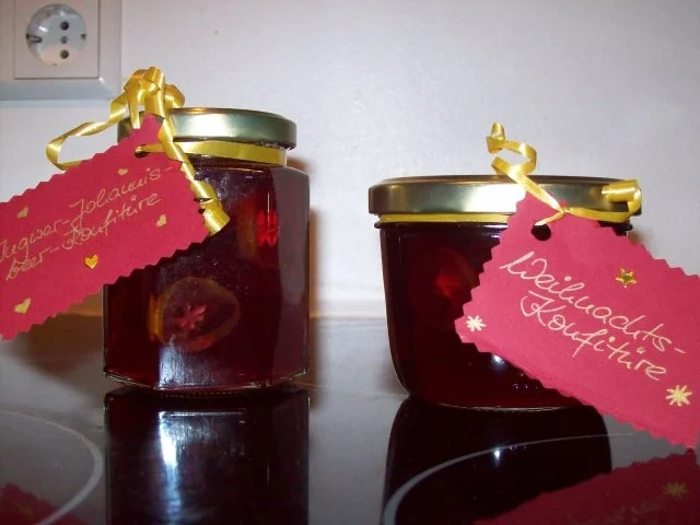 Weihnachts-Konfitüre / mit Bilder - Rezept