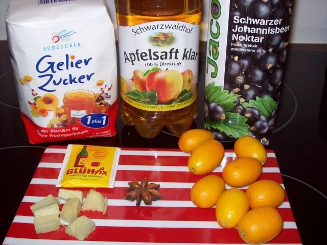 Weihnachts-Konfitüre / mit Bilder - Rezept - Bild Nr. 2