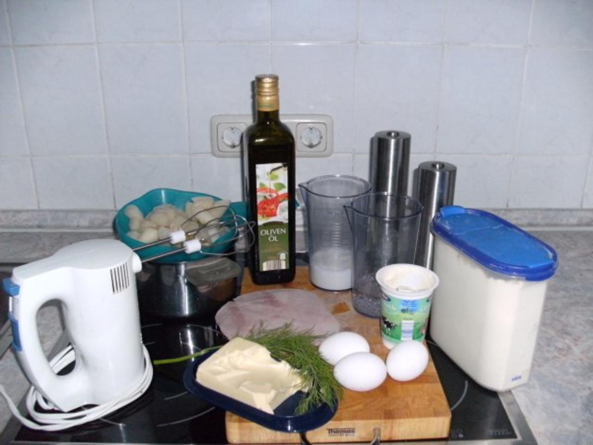 Schinken-Pfannkuchen mit Spargeln - Rezept - Bild Nr. 2
