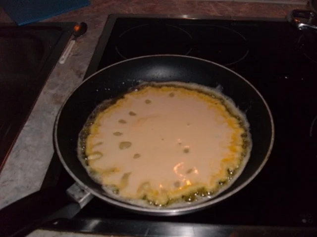 Rezept: Schinken-Pfannkuchen mit Spargeln Bild Nr. 4 Schinken-Pfannkuchen mit Spargeln - Rezept - Bild Nr. 4