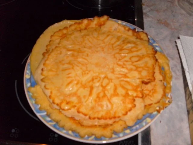 Rezept: Schinken-Pfannkuchen mit Spargeln Bild Nr. 5 Schinken-Pfannkuchen mit Spargeln - Rezept - Bild Nr. 5